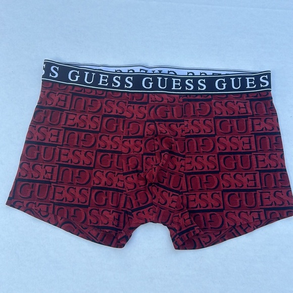 New GUESS Mens Boxers SZ M - Picture 2 of 5